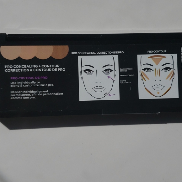 L'Oreal Infallible Total Cover Contour Kit NEW - Picture 5 of 5